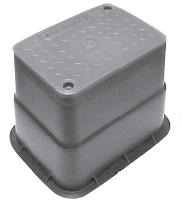 Valve Box Small Rectangle BASE ONLY - Click Image to Close